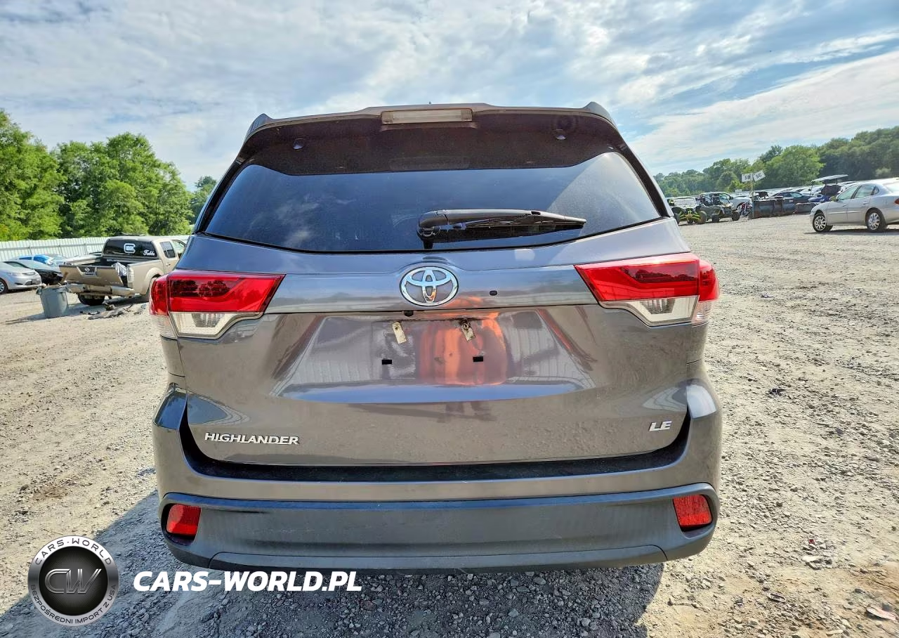 2017 Toyota Highlander Le Plus VIN:5TDZZRFH1HS218066 - 6