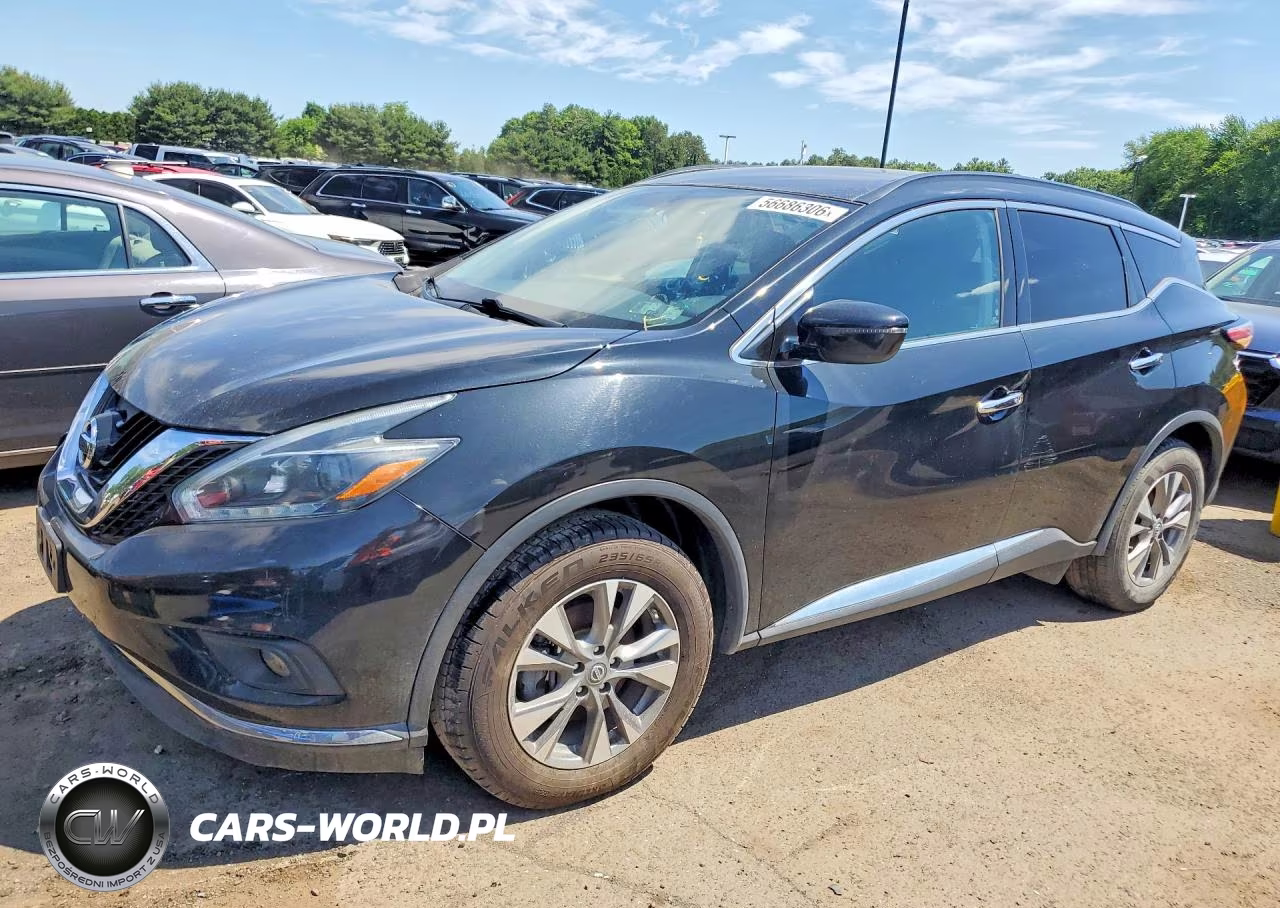 2018 Nissan Murano Sv