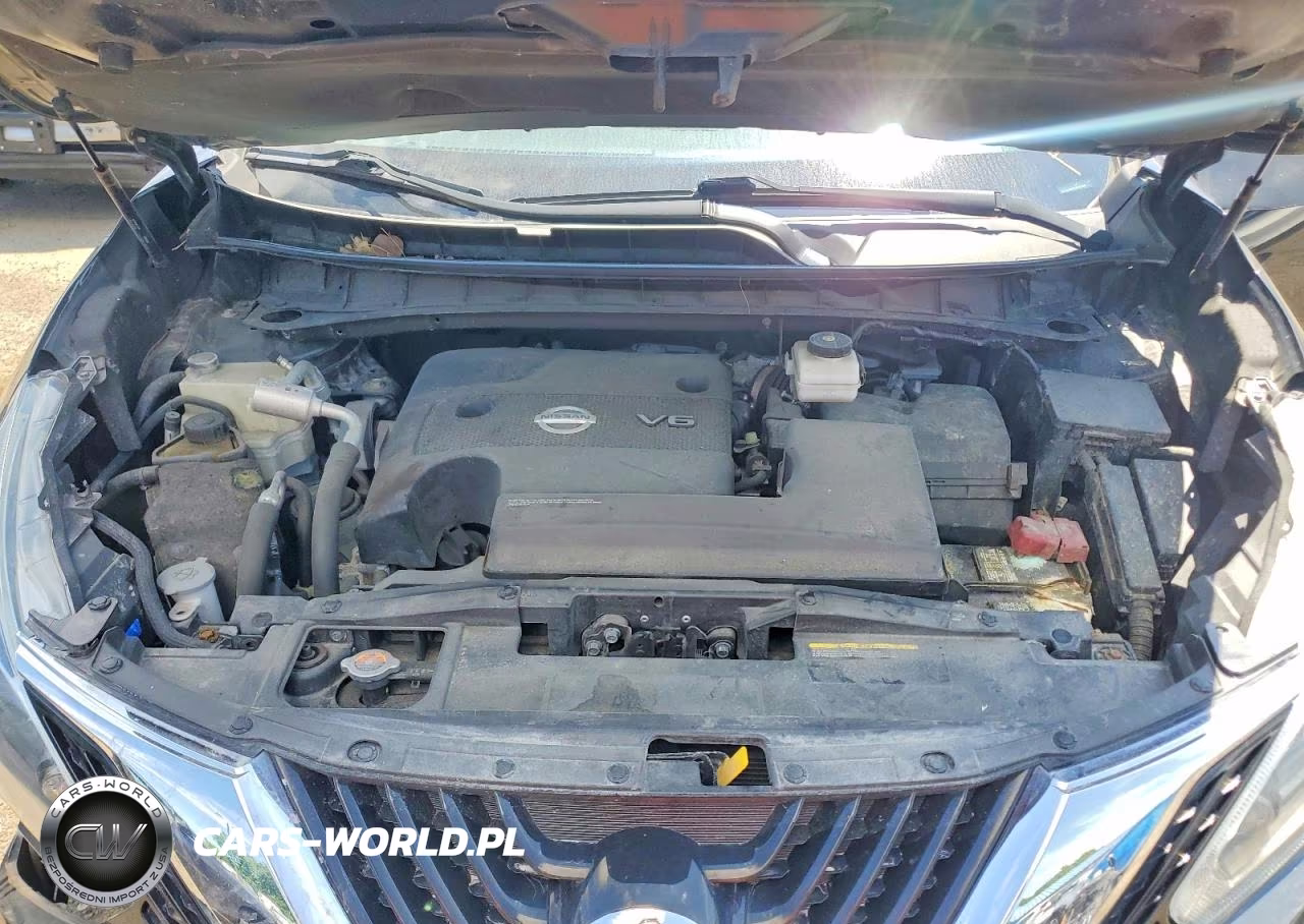 2018 Nissan Murano Sv VIN:5N1AZ2MG5JN122298 - 12