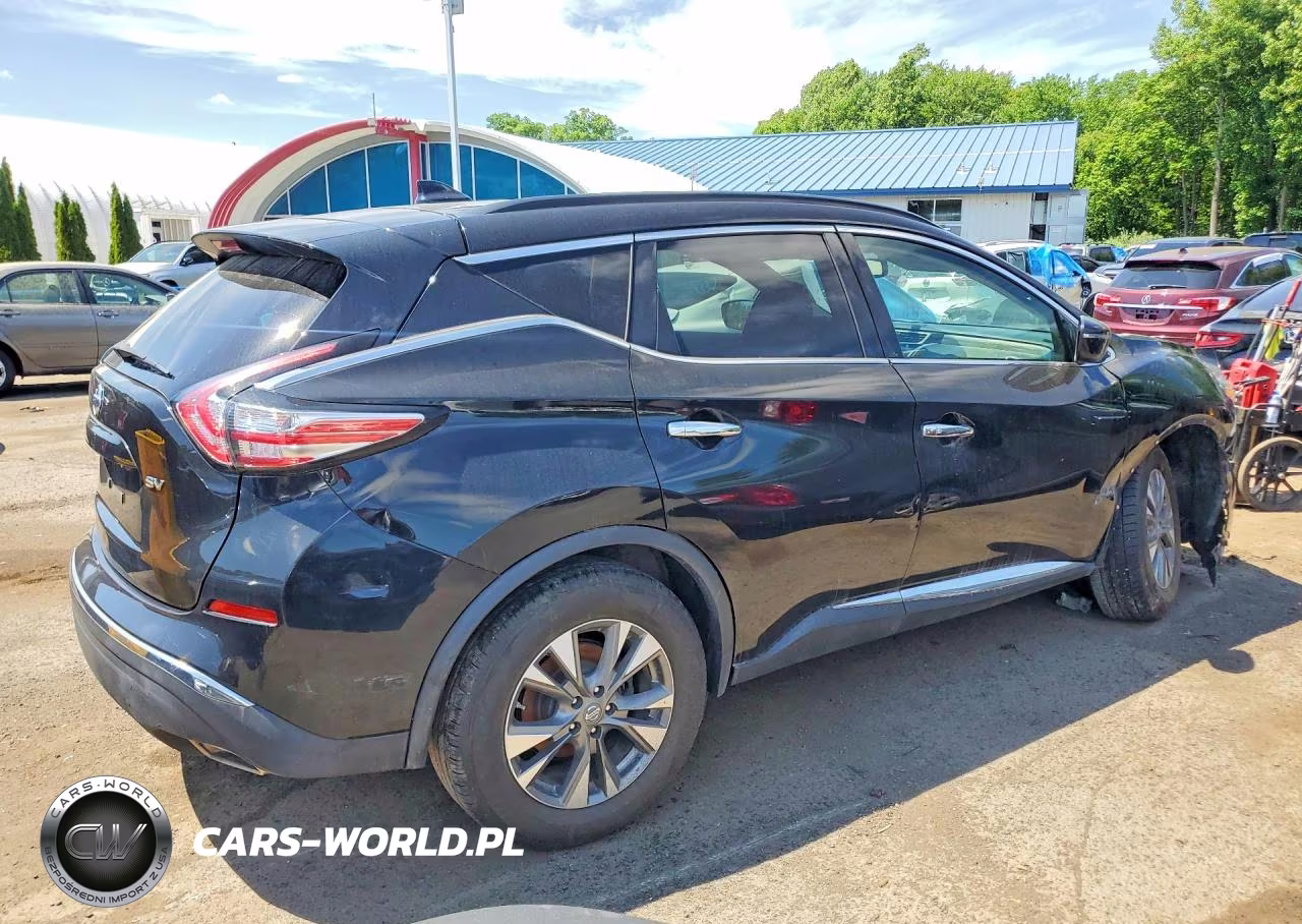 2018 Nissan Murano Sv VIN:5N1AZ2MG5JN122298 - 3