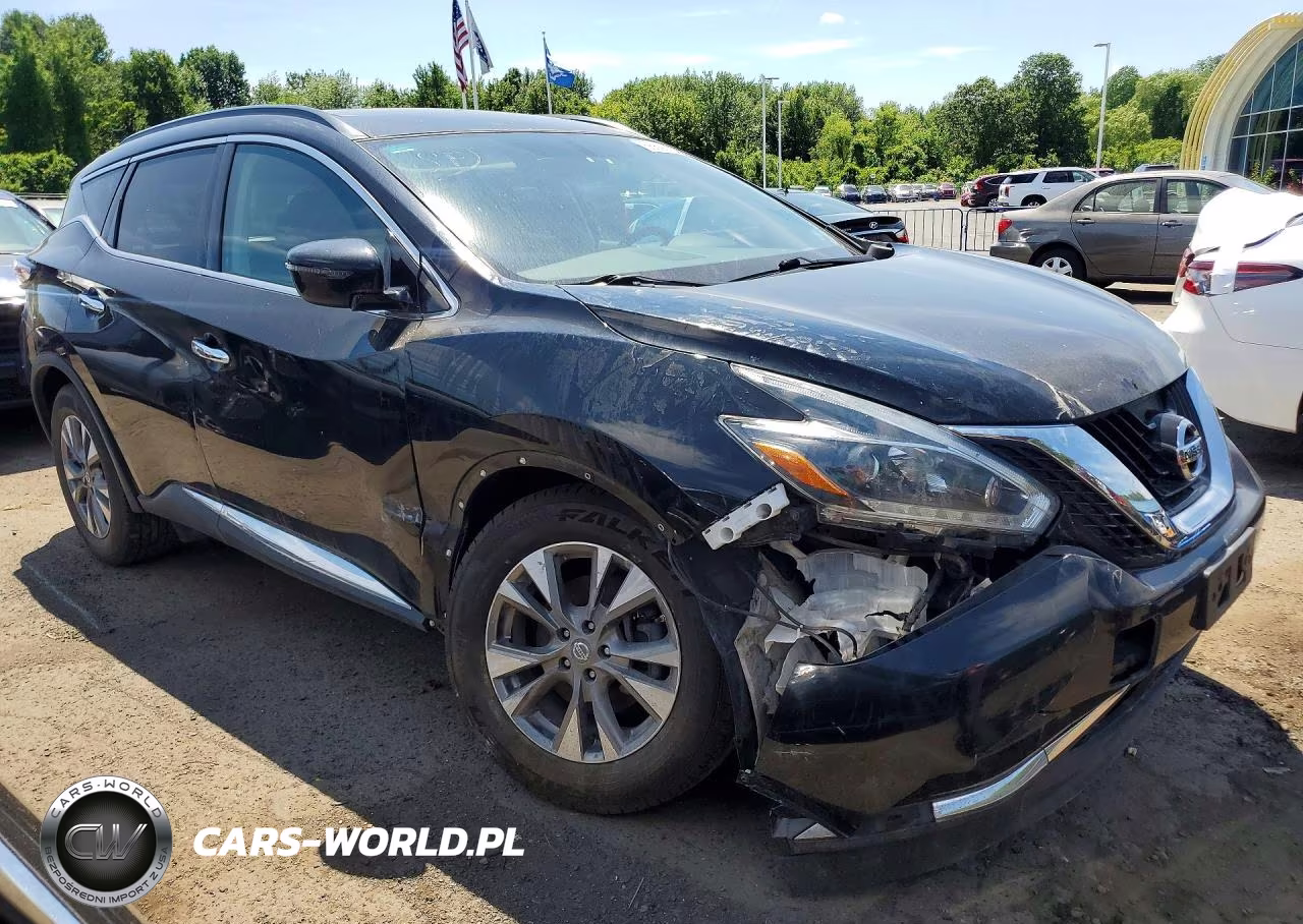 2018 Nissan Murano Sv VIN:5N1AZ2MG5JN122298 - 4