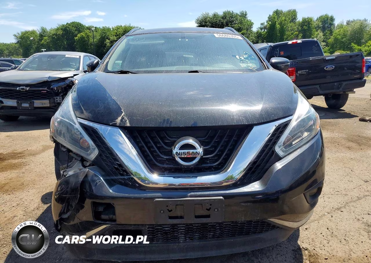 2018 Nissan Murano Sv VIN:5N1AZ2MG5JN122298 - 5