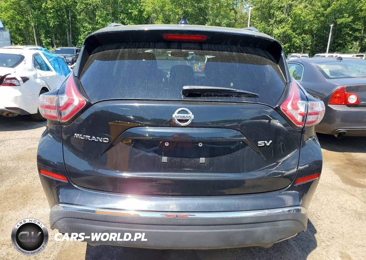 2018 Nissan Murano Sv VIN:5N1AZ2MG5JN122298 - 6