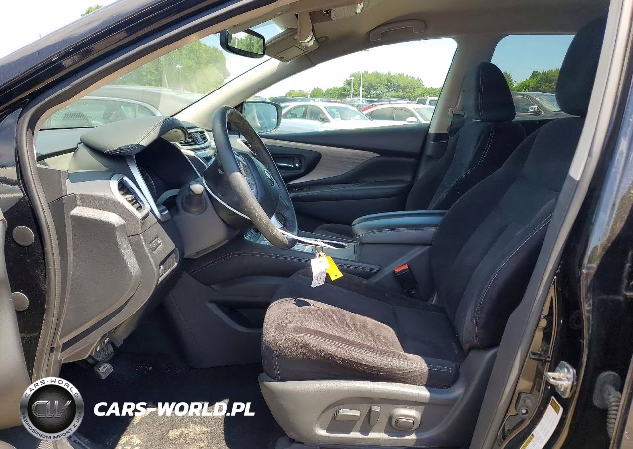 2018 Nissan Murano Sv VIN:5N1AZ2MG5JN122298 - 7