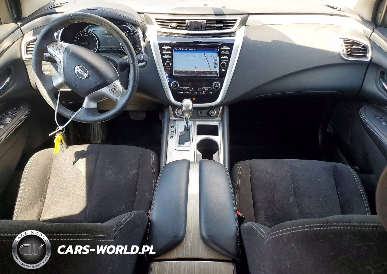 2018 Nissan Murano Sv VIN:5N1AZ2MG5JN122298 - 8