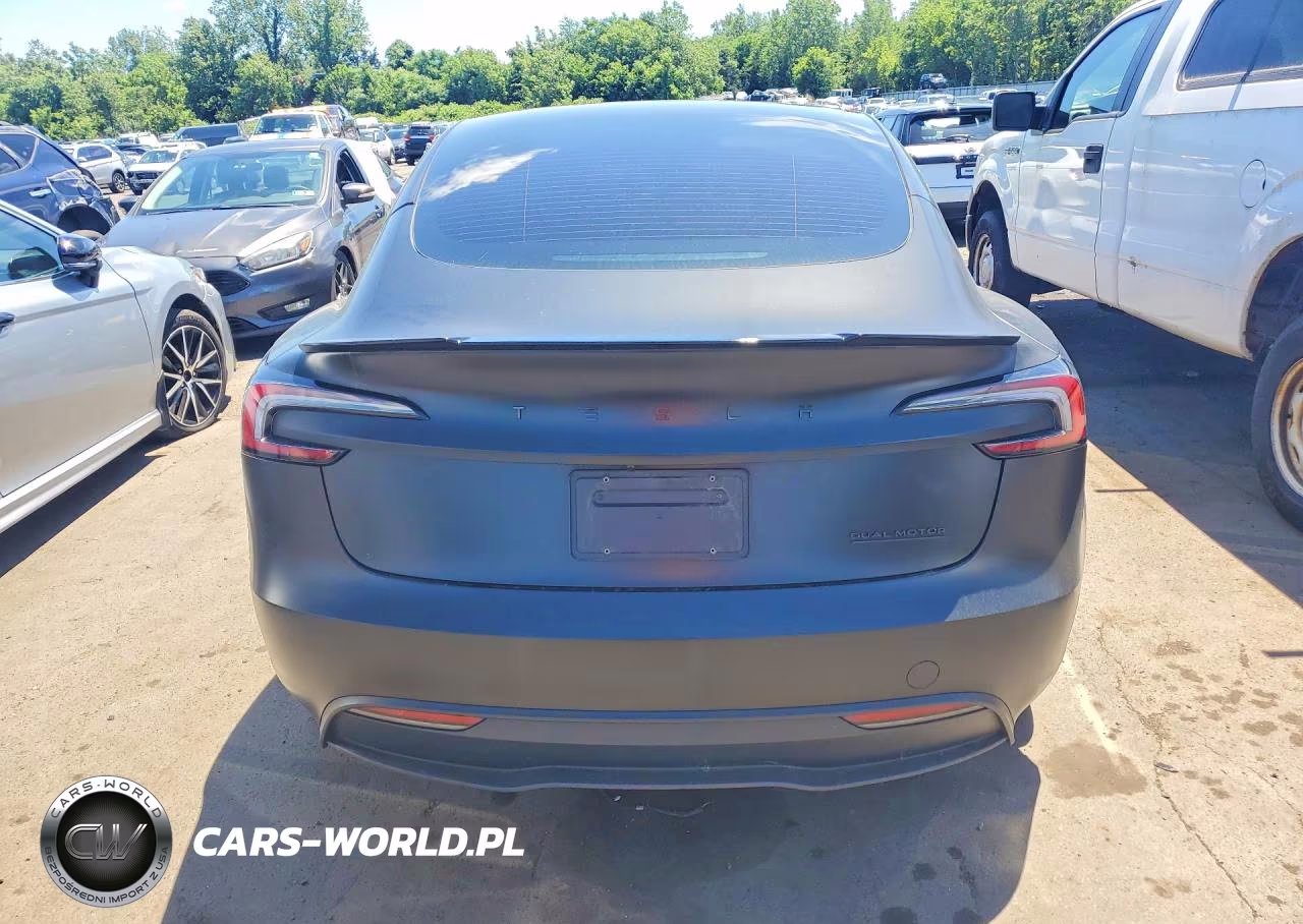2024 Tesla Model 3 VIN:5YJ3E1EB2RF819024 - 6