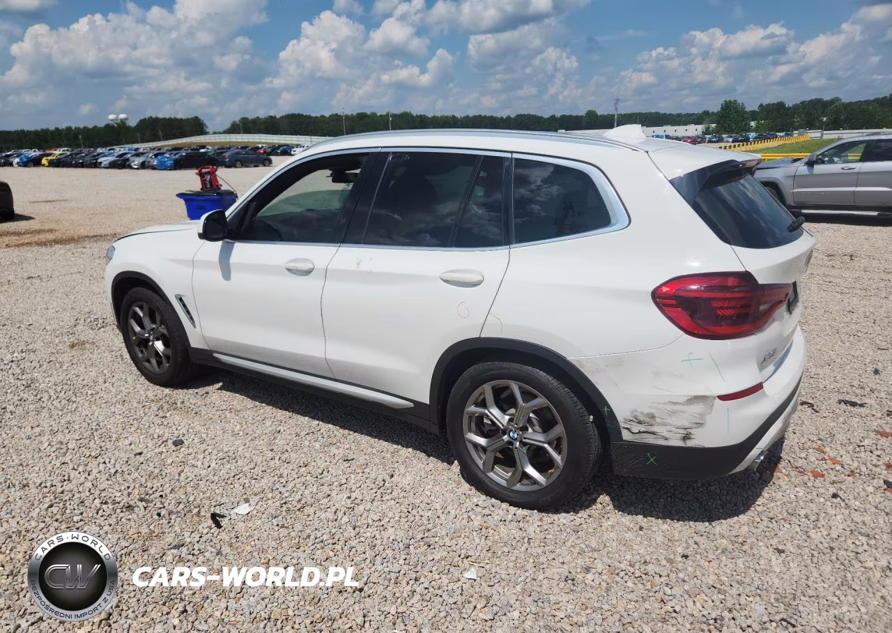 2020 BMW X3 Sdrive30I VIN:5UXTY3C02L9B31497 - 2