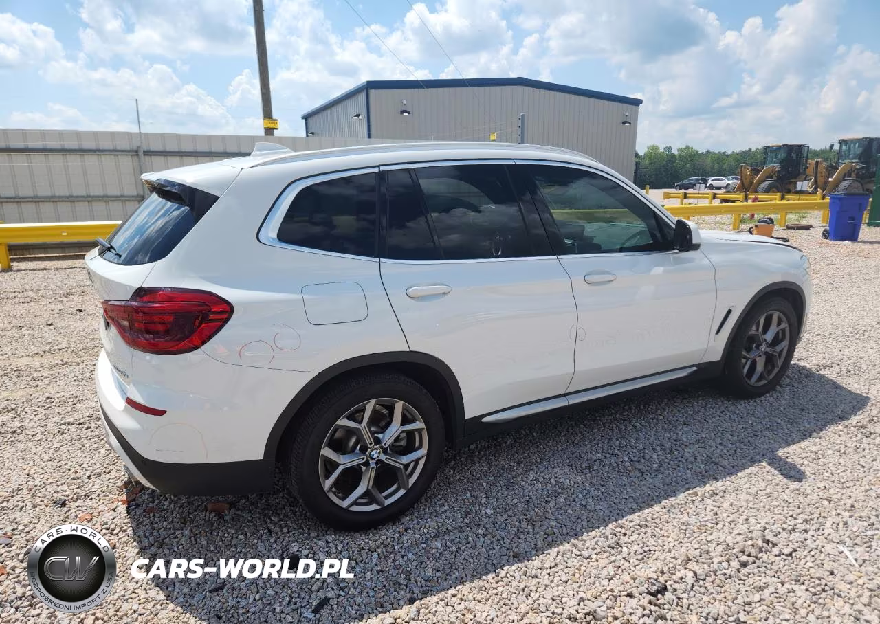 2020 BMW X3 Sdrive30I VIN:5UXTY3C02L9B31497 - 3