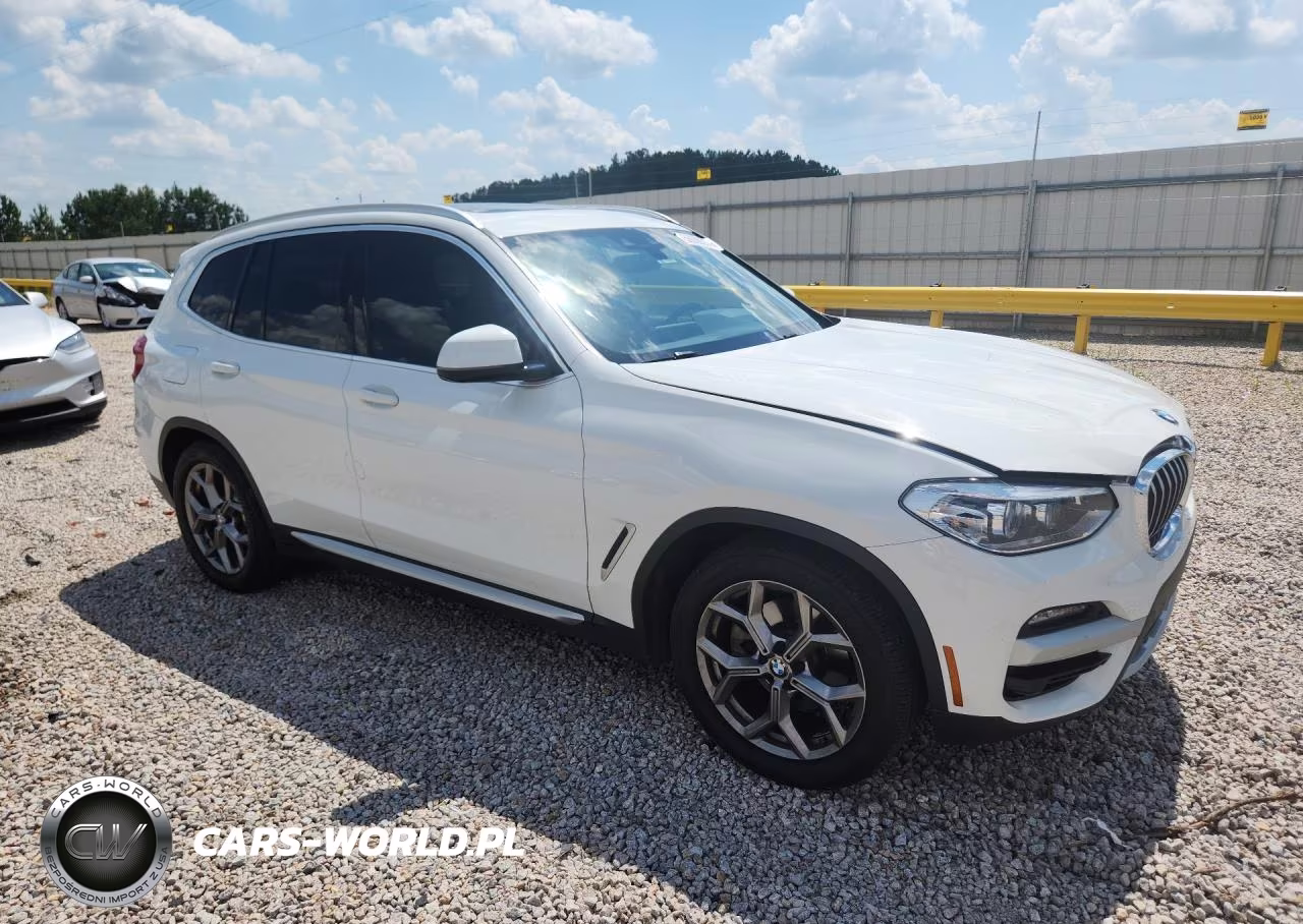 2020 BMW X3 Sdrive30I VIN:5UXTY3C02L9B31497 - 4