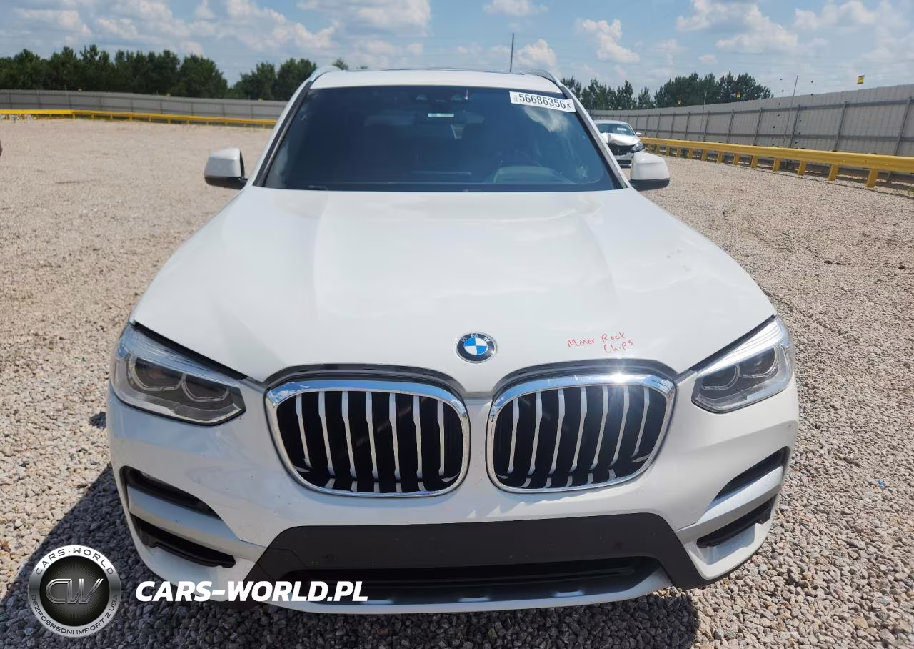 2020 BMW X3 Sdrive30I VIN:5UXTY3C02L9B31497 - 5