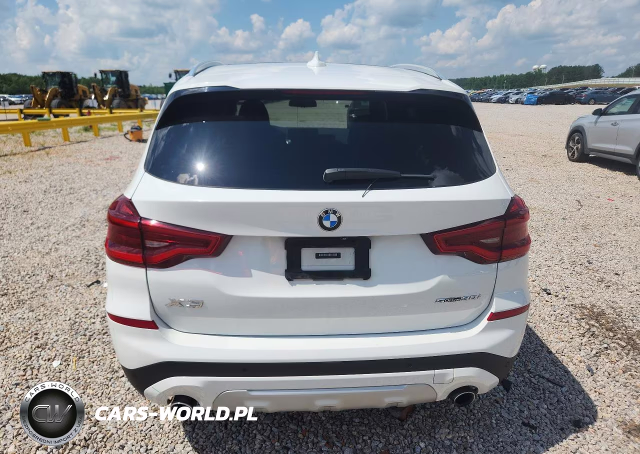 2020 BMW X3 Sdrive30I VIN:5UXTY3C02L9B31497 - 6