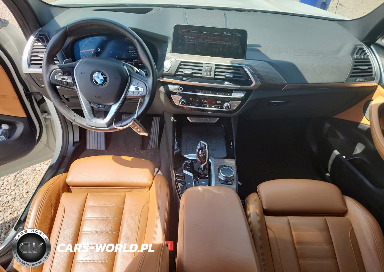2020 BMW X3 Sdrive30I VIN:5UXTY3C02L9B31497 - 8