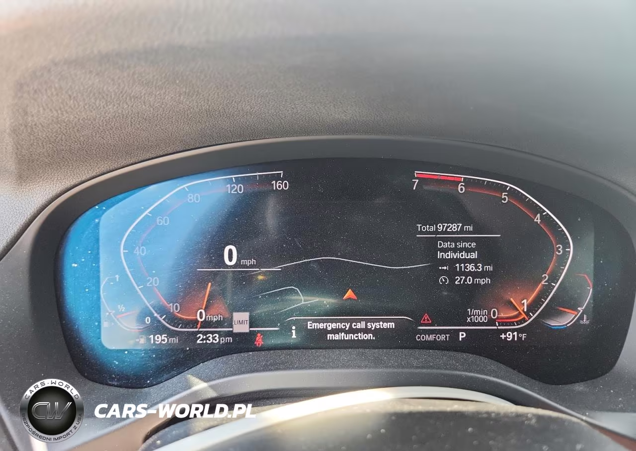 2020 BMW X3 Sdrive30I VIN:5UXTY3C02L9B31497 - 9