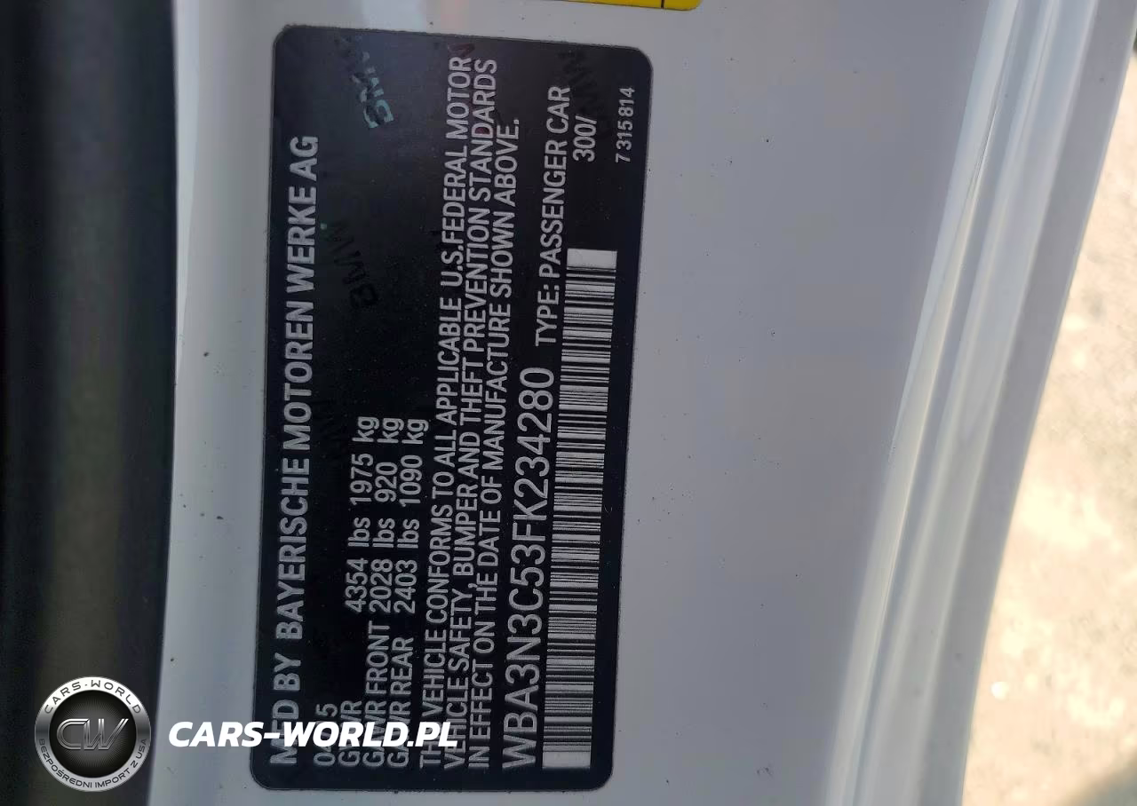 2015 BMW 428 I VIN:WBA3N3C53FK234280 - 12