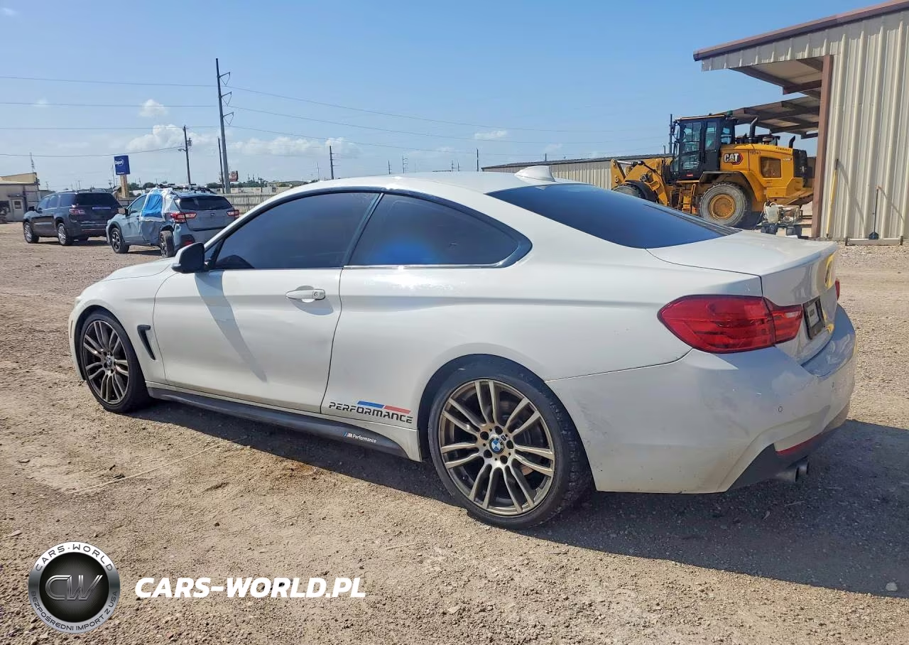 2015 BMW 428 I VIN:WBA3N3C53FK234280 - 2