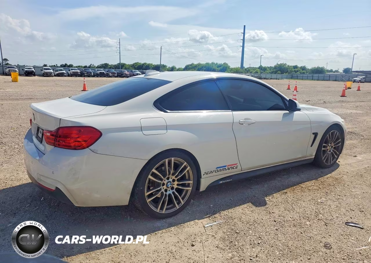2015 BMW 428 I VIN:WBA3N3C53FK234280 - 3