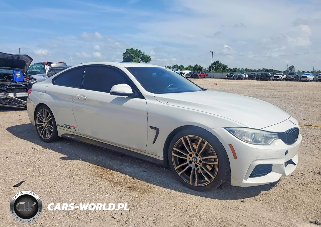 2015 BMW 428 I VIN:WBA3N3C53FK234280 - 4