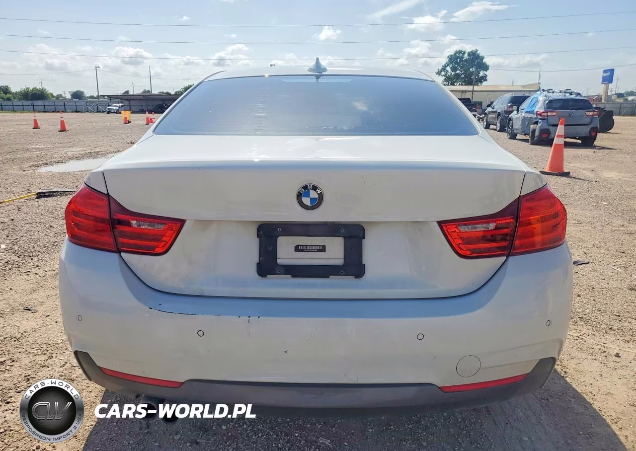 2015 BMW 428 I VIN:WBA3N3C53FK234280 - 6