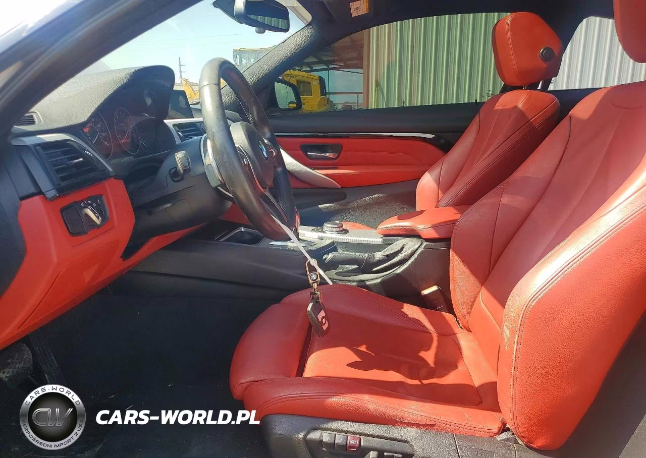 2015 BMW 428 I VIN:WBA3N3C53FK234280 - 7