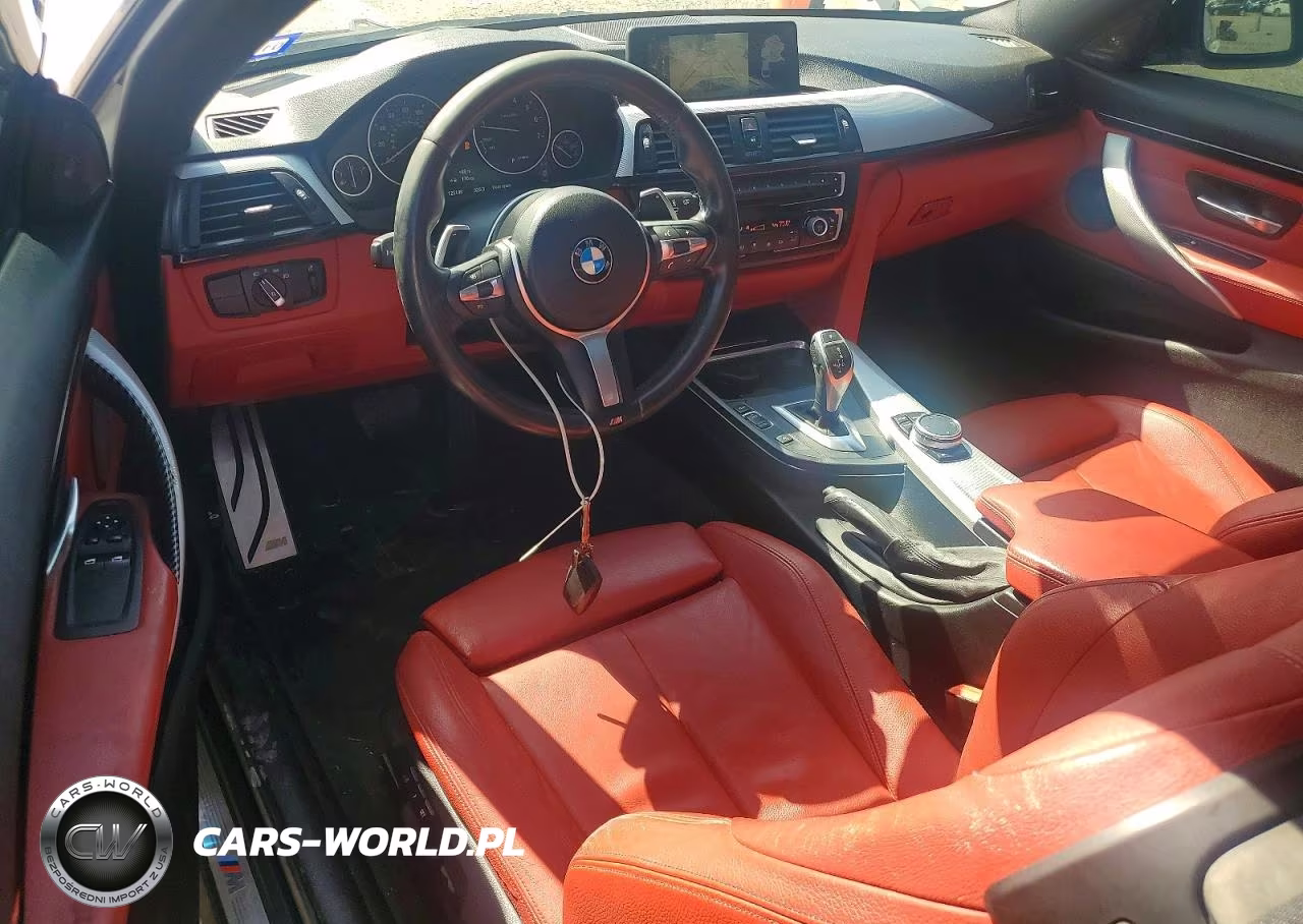 2015 BMW 428 I VIN:WBA3N3C53FK234280 - 8