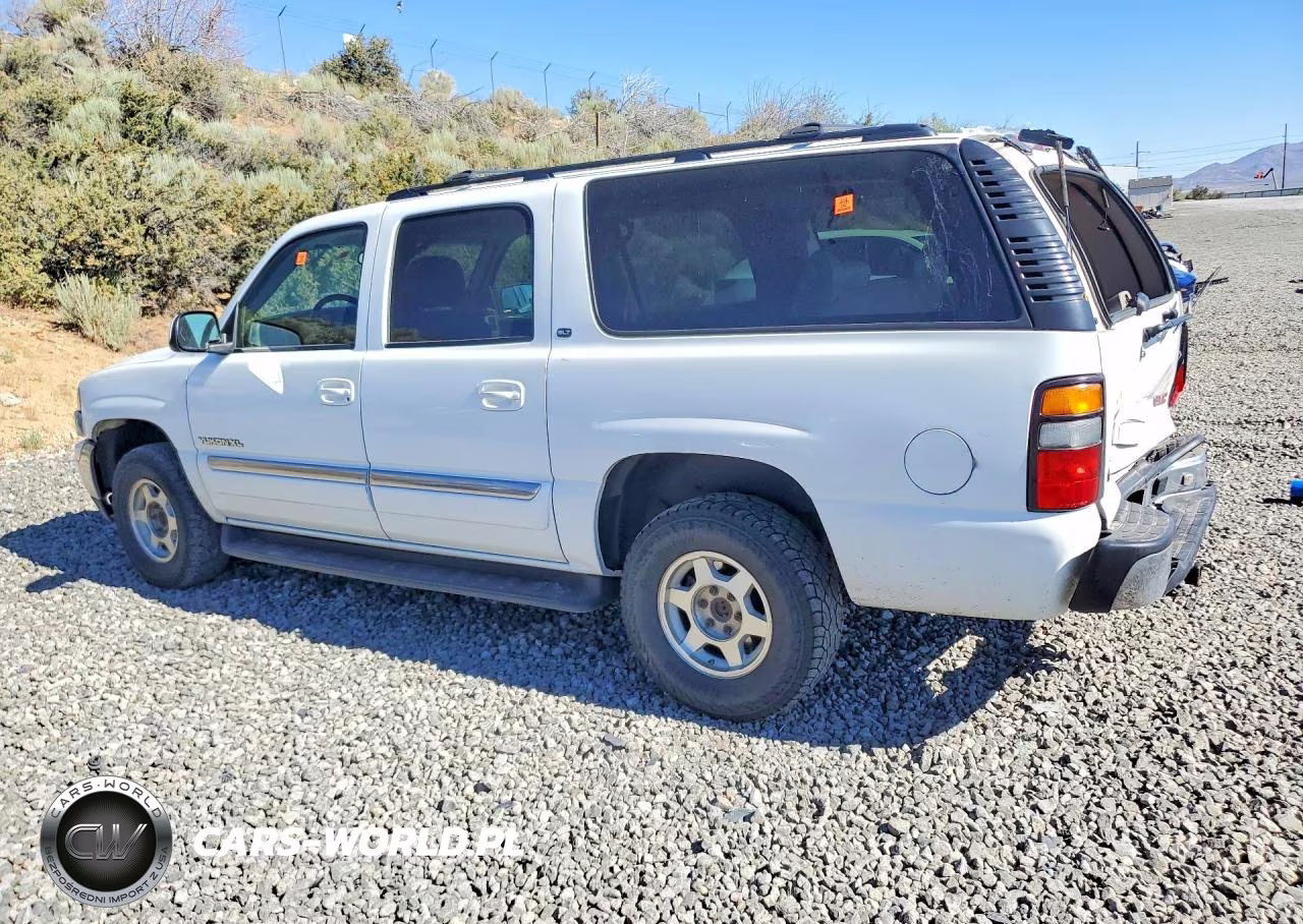 2006 GMC Yukon Xl K1500 VIN:1GKFK16Z66J173626 - 2