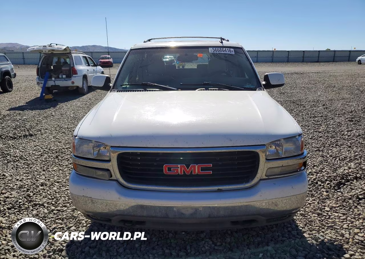 2006 GMC Yukon Xl K1500 VIN:1GKFK16Z66J173626 - 5