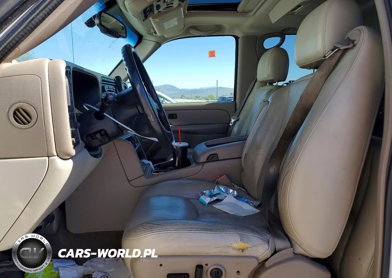 2006 GMC Yukon Xl K1500 VIN:1GKFK16Z66J173626 - 7