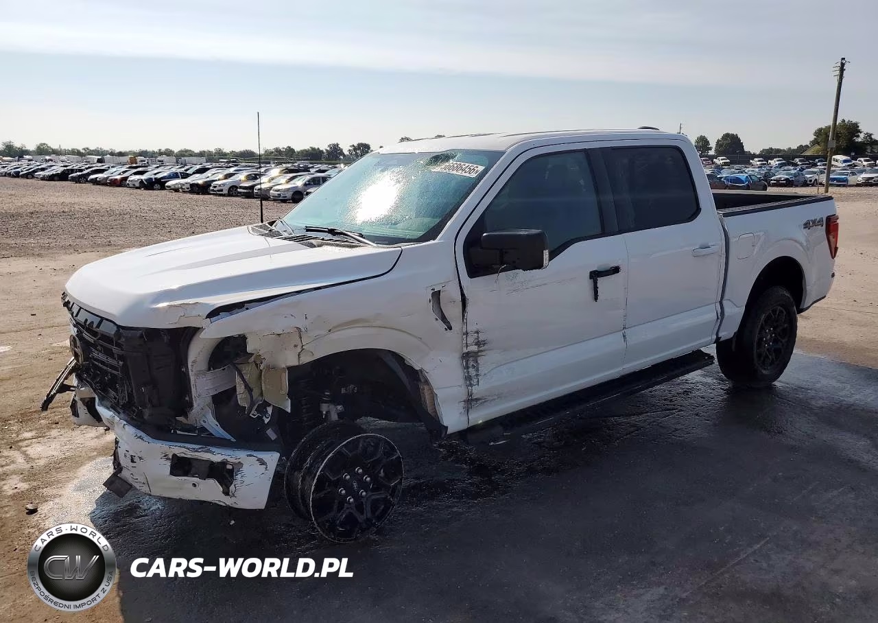 2026 Ford F150 Xlt – zdjęcie 1 z 12