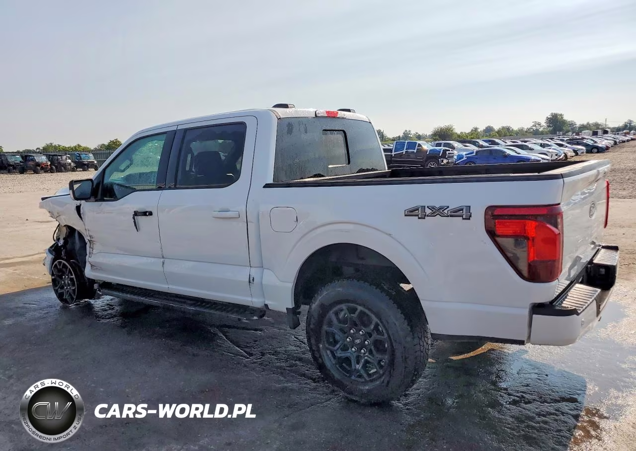 2026 Ford F150 Xlt VIN:1FTFW3L57TKD87530 - 2