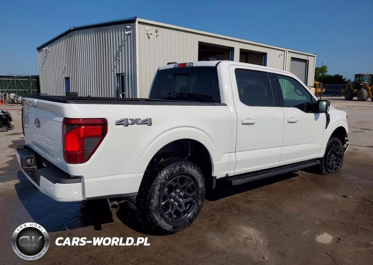 2026 Ford F150 Xlt VIN:1FTFW3L57TKD87530 - 3