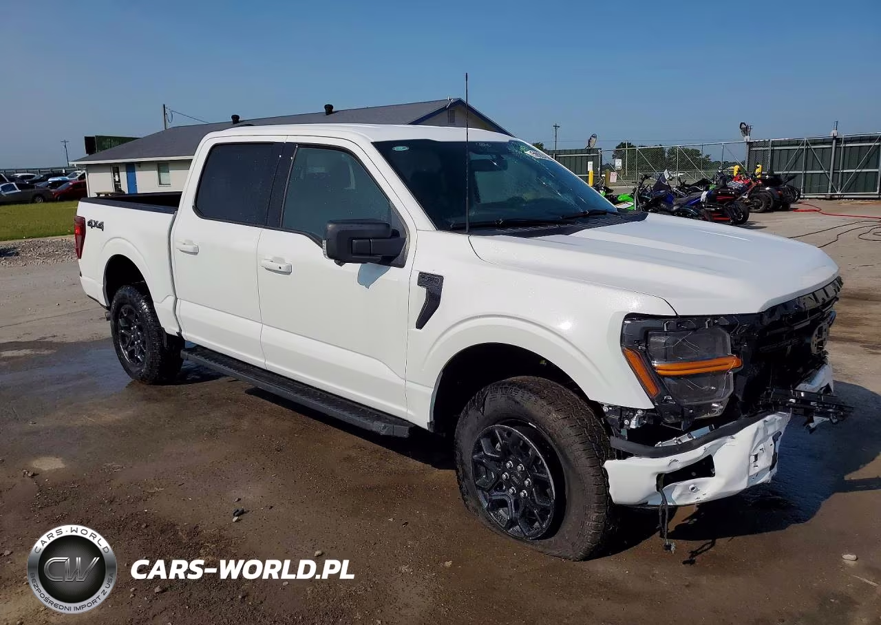 2026 Ford F150 Xlt VIN:1FTFW3L57TKD87530 - 4