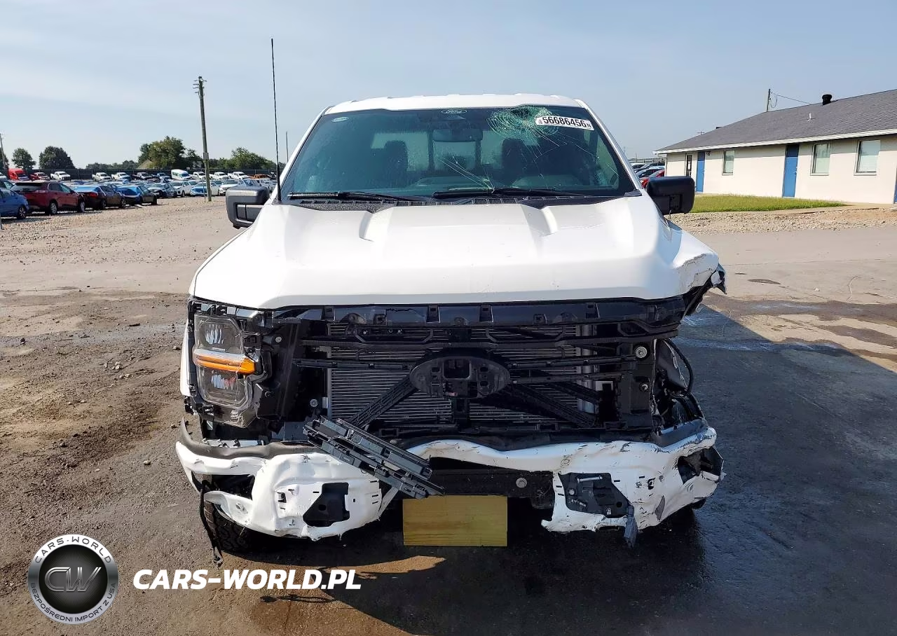 2026 Ford F150 Xlt VIN:1FTFW3L57TKD87530 - 5