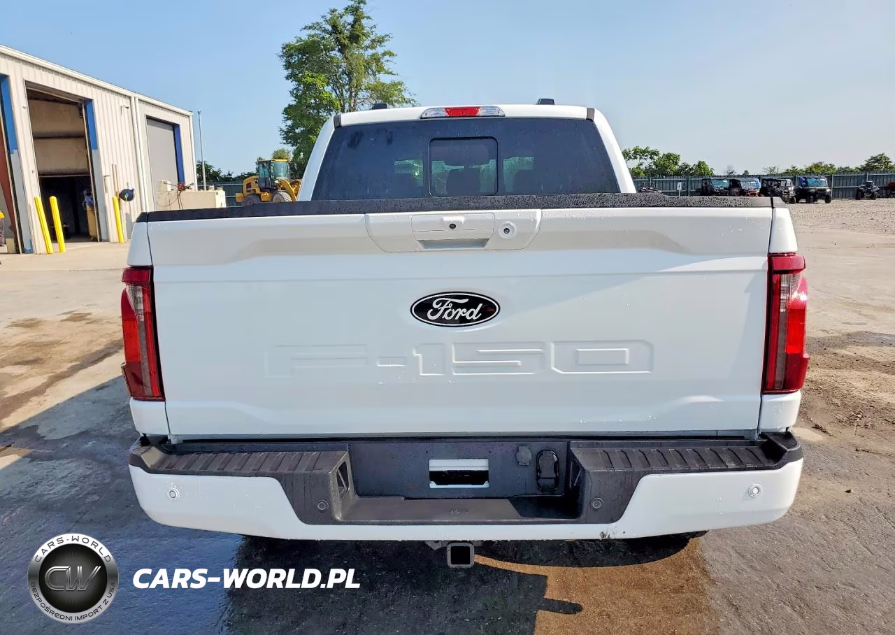 2026 Ford F150 Xlt VIN:1FTFW3L57TKD87530 - 6