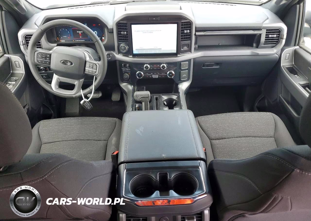 2026 Ford F150 Xlt VIN:1FTFW3L57TKD87530 - 8