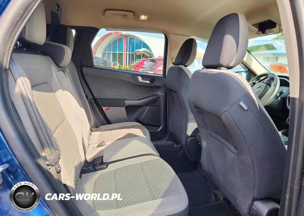 2020 Ford Escape Se VIN:1FMCU9G6XLUC08296 - 11