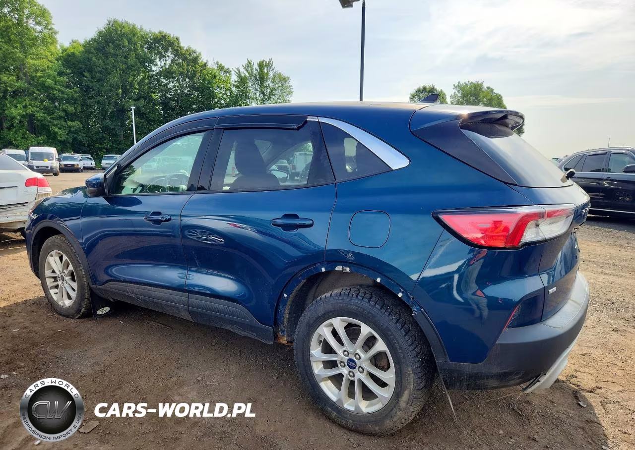 2020 Ford Escape Se VIN:1FMCU9G6XLUC08296 - 2