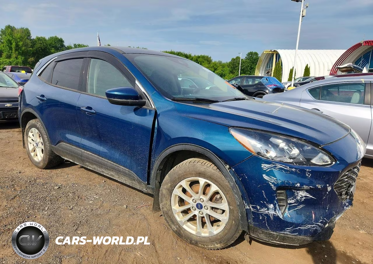 2020 Ford Escape Se VIN:1FMCU9G6XLUC08296 - 4