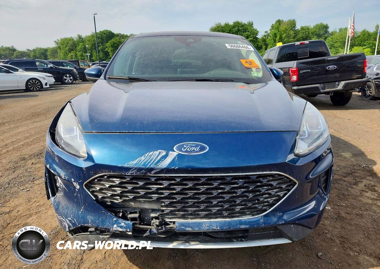 2020 Ford Escape Se VIN:1FMCU9G6XLUC08296 - 5