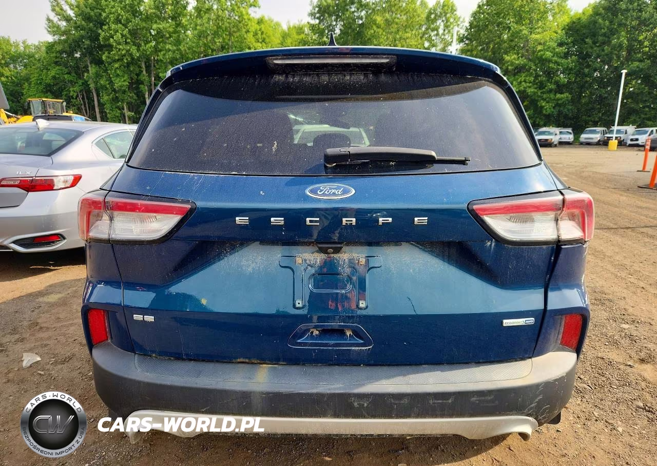 2020 Ford Escape Se VIN:1FMCU9G6XLUC08296 - 6