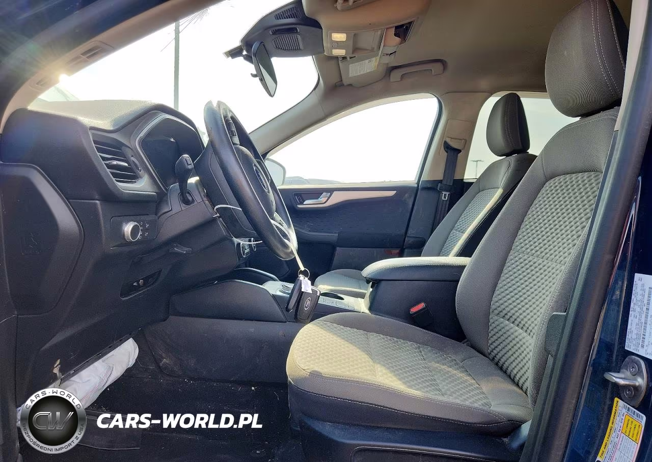 2020 Ford Escape Se VIN:1FMCU9G6XLUC08296 - 7