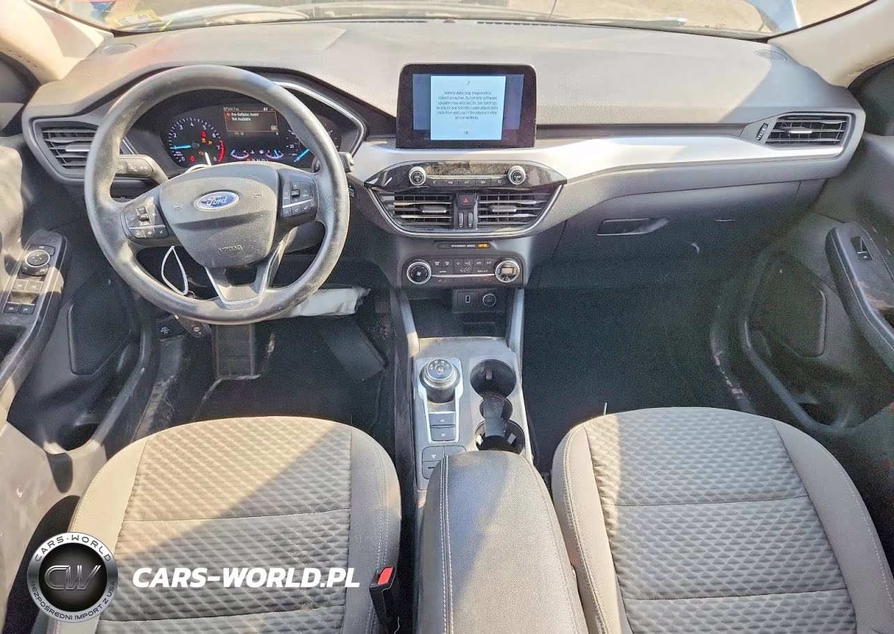 2020 Ford Escape Se VIN:1FMCU9G6XLUC08296 - 8