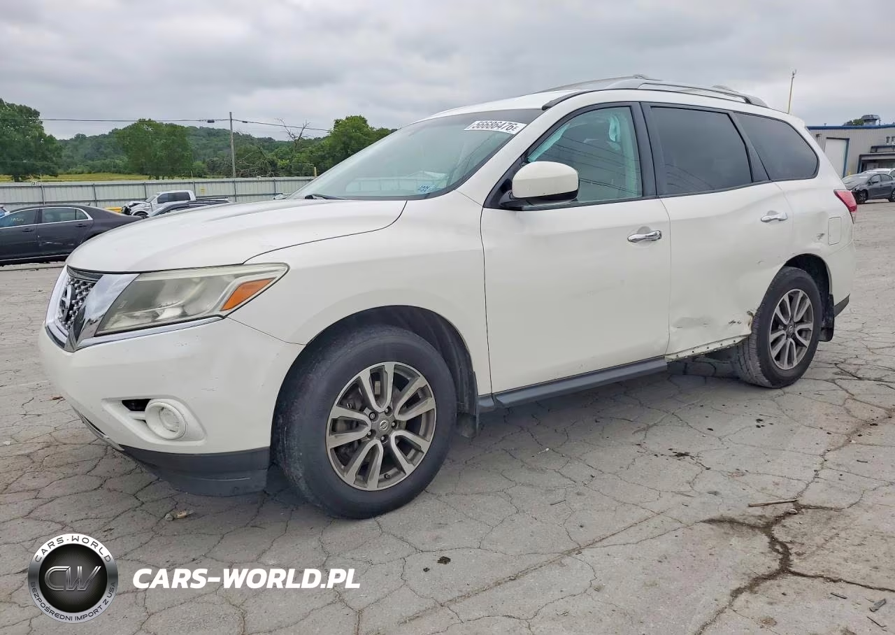 2013 Nissan Pathfinder S – zdjęcie 1 z 13