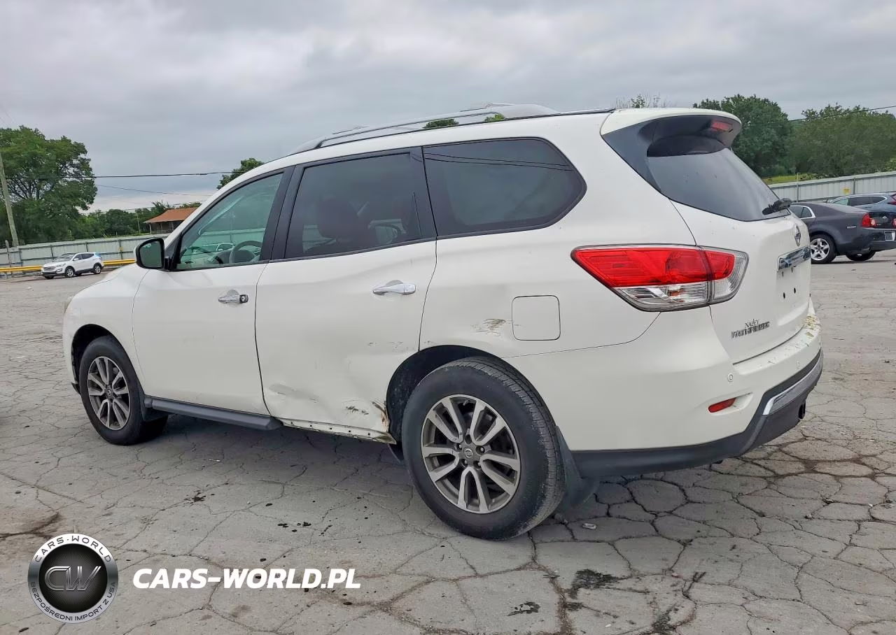 2013 Nissan Pathfinder S VIN:5N1AR2MN0DC650622 - 2