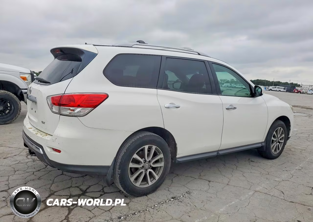 2013 Nissan Pathfinder S VIN:5N1AR2MN0DC650622 - 3