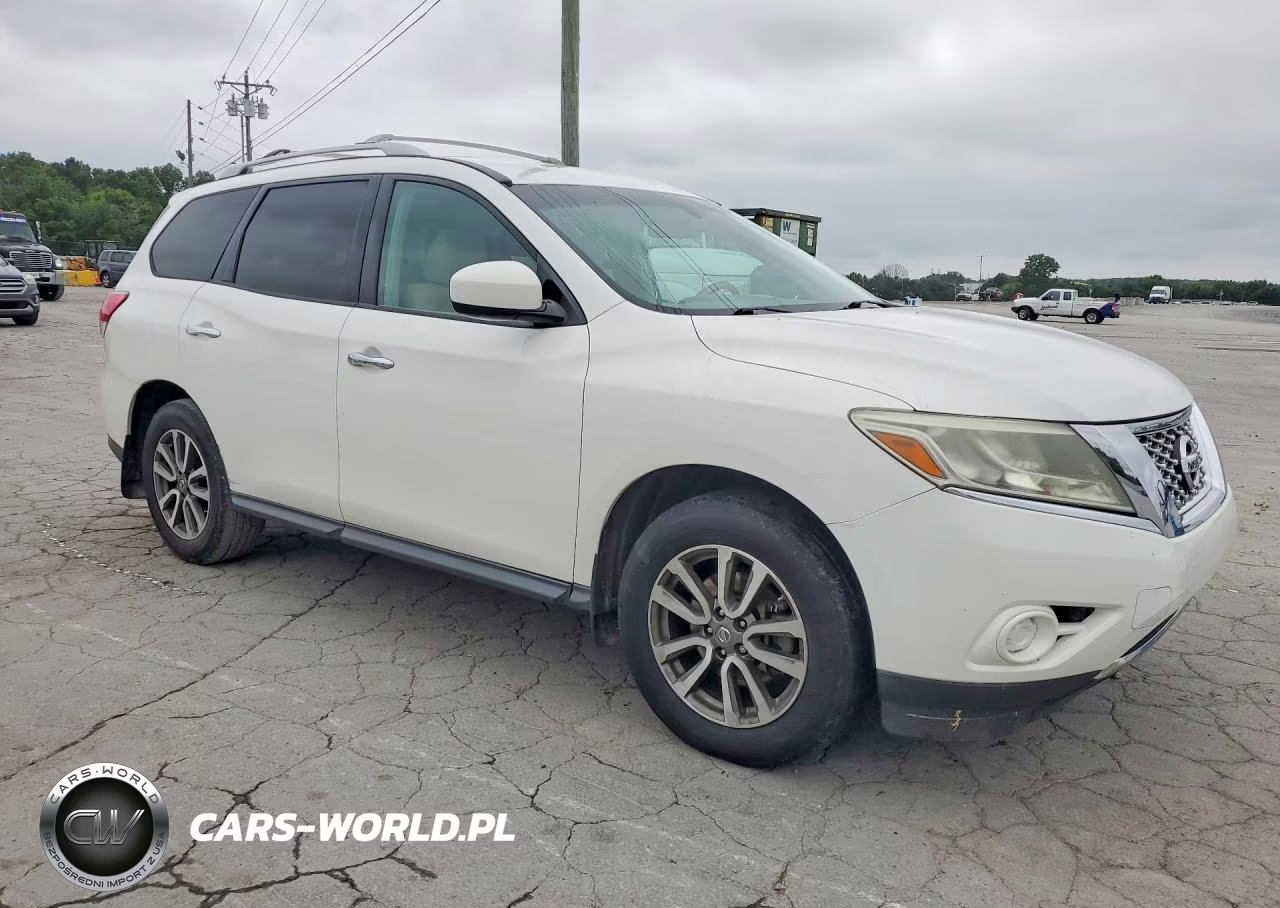 2013 Nissan Pathfinder S VIN:5N1AR2MN0DC650622 - 4