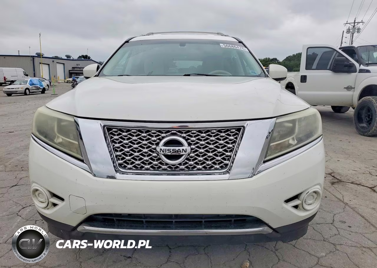2013 Nissan Pathfinder S VIN:5N1AR2MN0DC650622 - 5