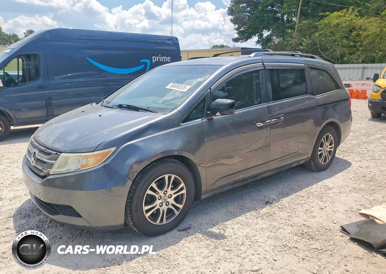 2011 Honda Odyssey Exl