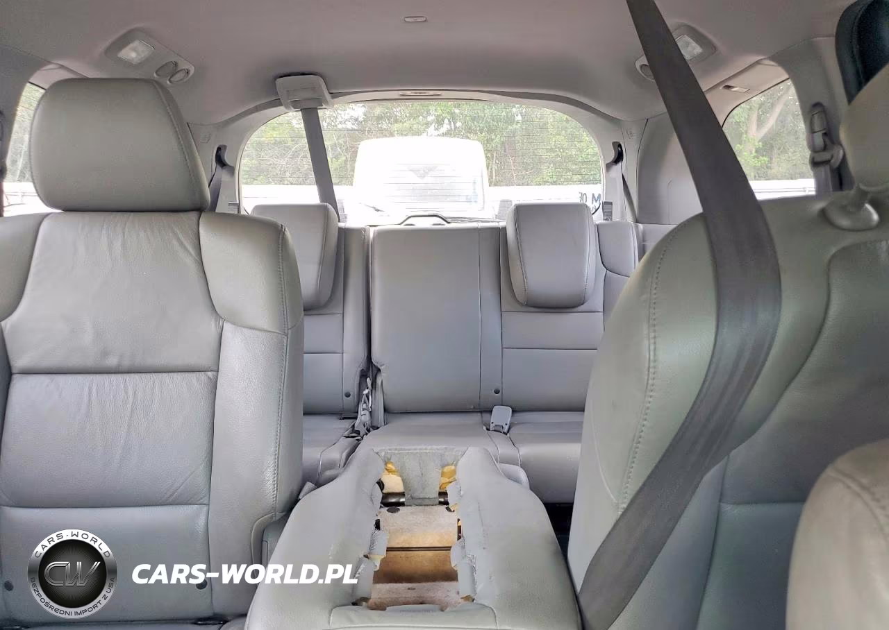 2011 Honda Odyssey Exl VIN:5FNRL5H67BB065968 - 10