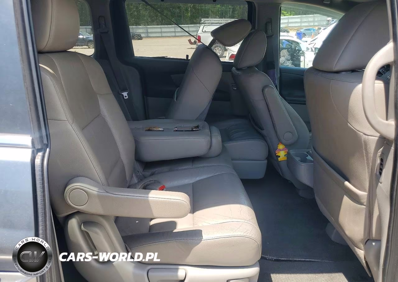 2011 Honda Odyssey Exl VIN:5FNRL5H67BB065968 - 11