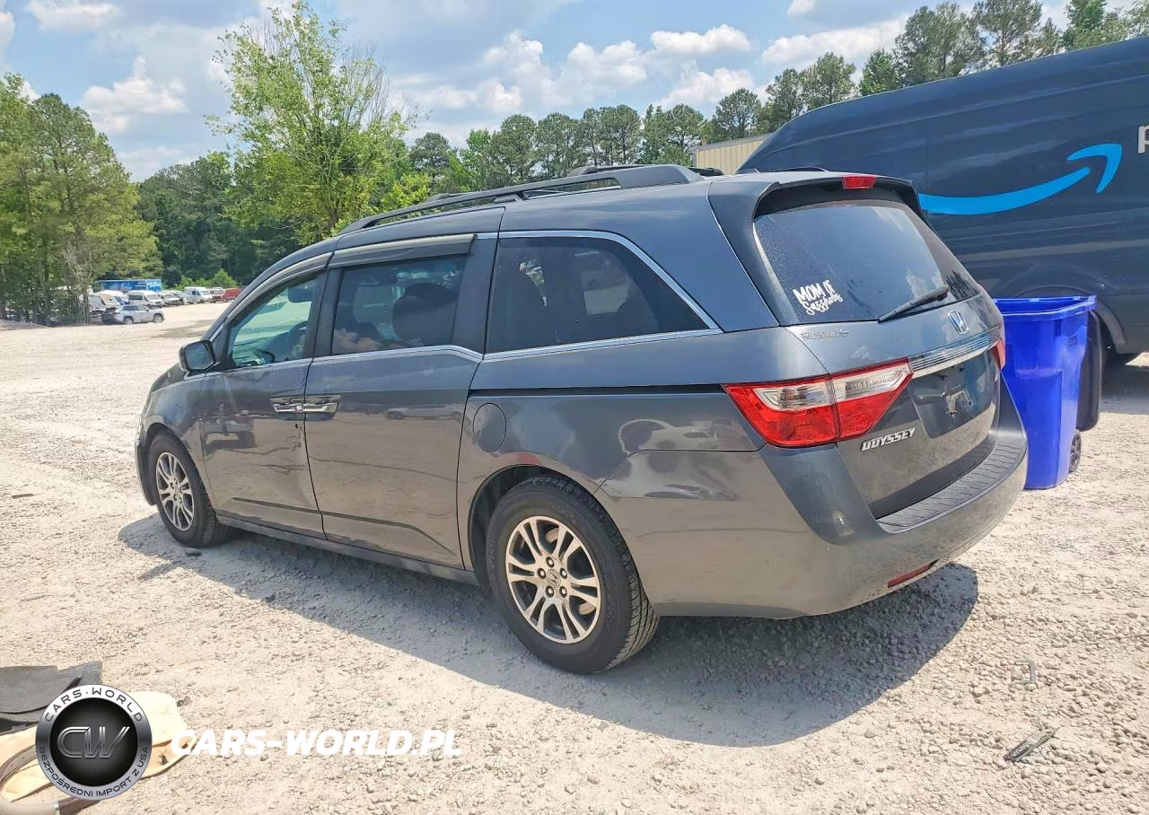 2011 Honda Odyssey Exl VIN:5FNRL5H67BB065968 - 2